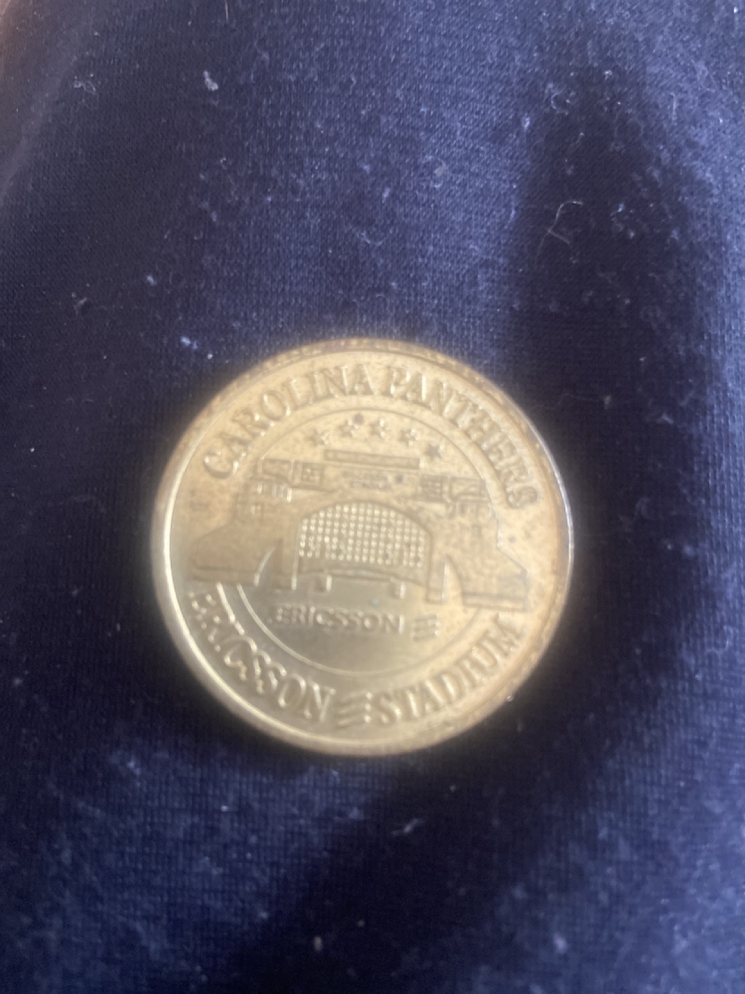 Ericsson Stadium Inaugural  Coin
