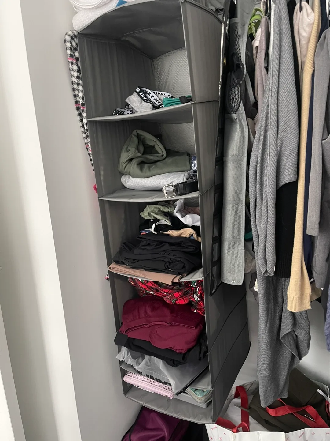 ikea Fabric Hanging Closet Organiser thumbnail