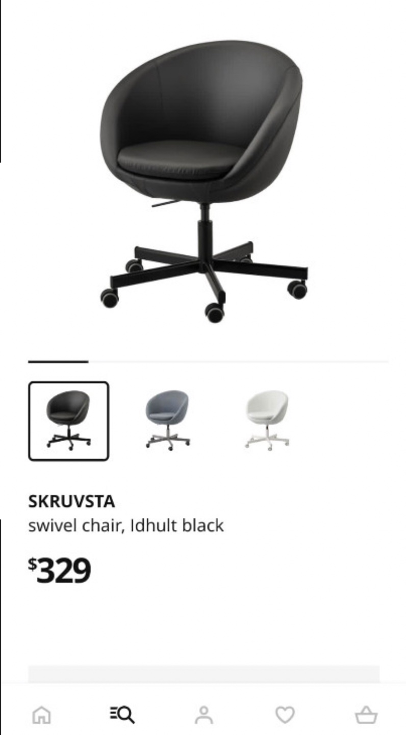 Moving Sale! IKEA Swivel Office Chair - photo 4