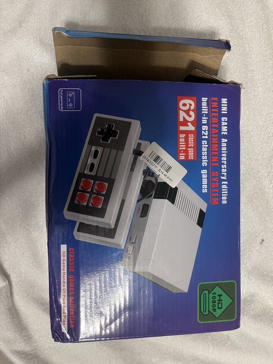 Mini 621 Classic Game System - Anniversary Edition