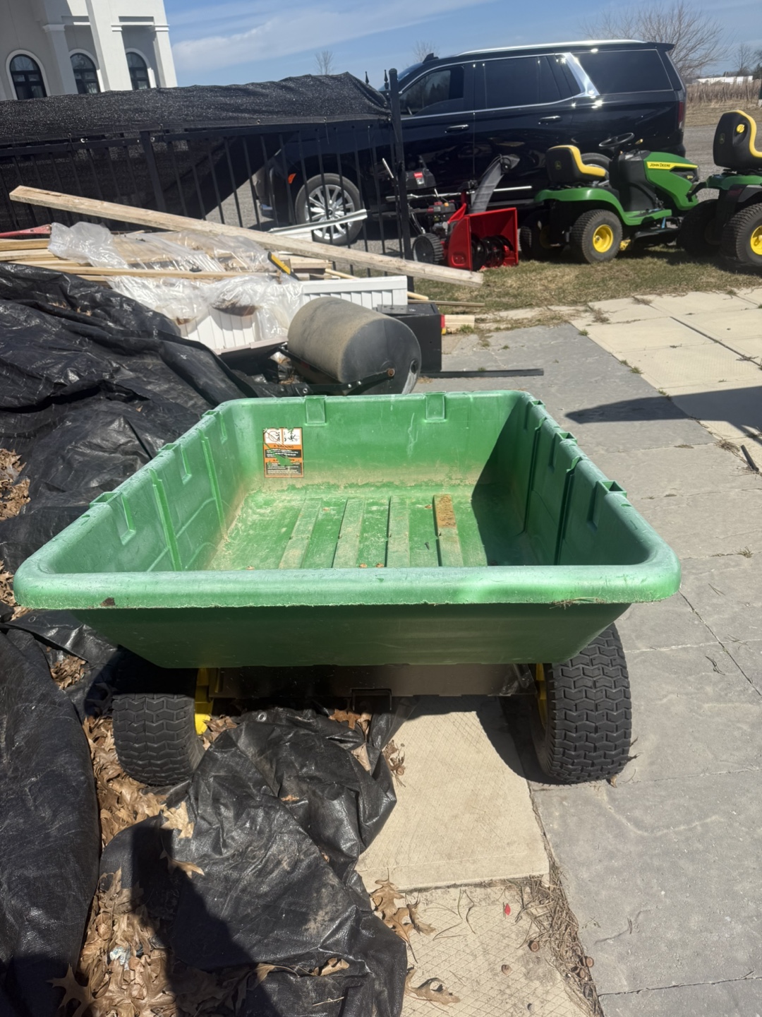 John Deere Garden Cart