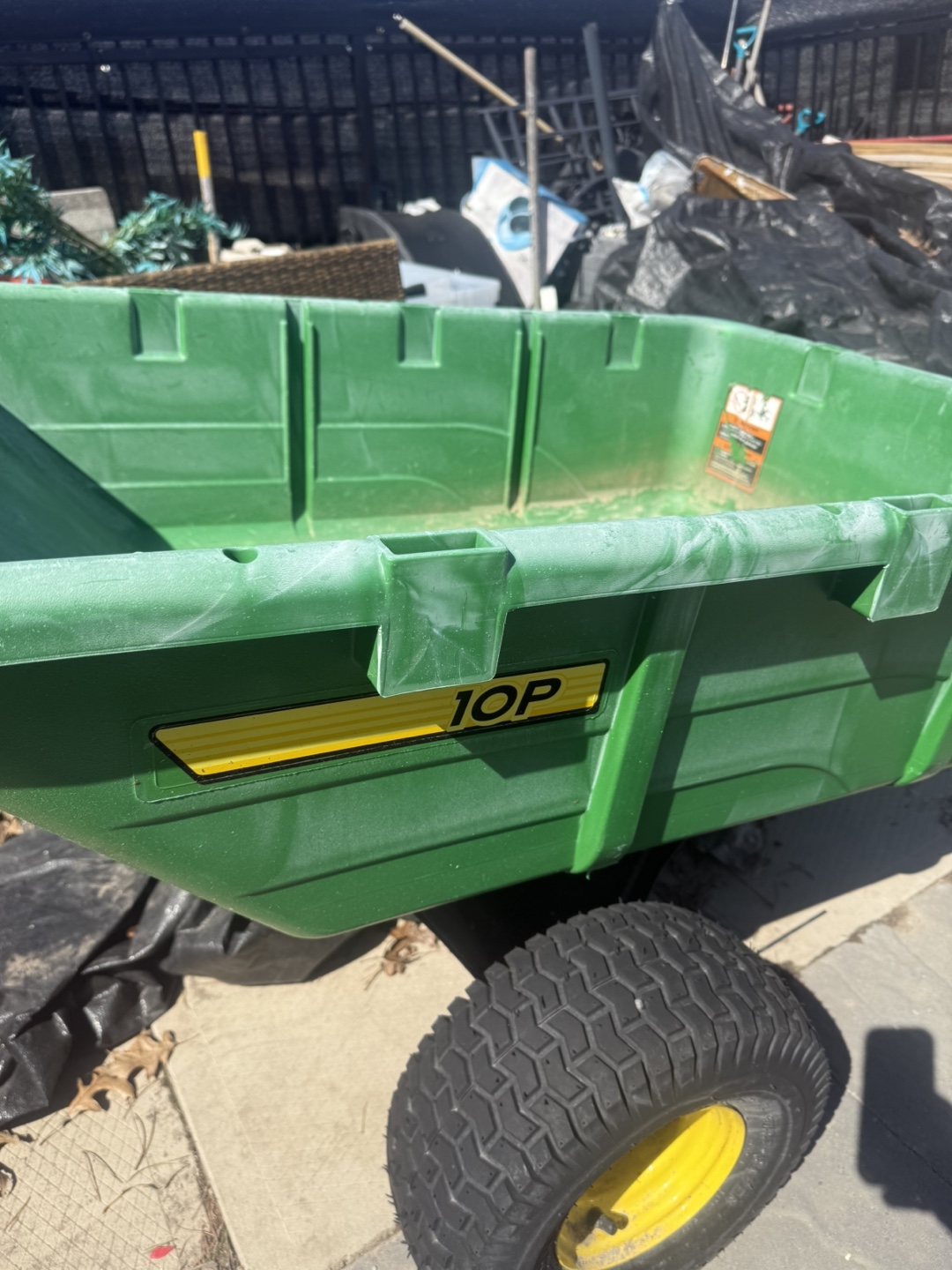 John Deere Garden Cart - photo 3