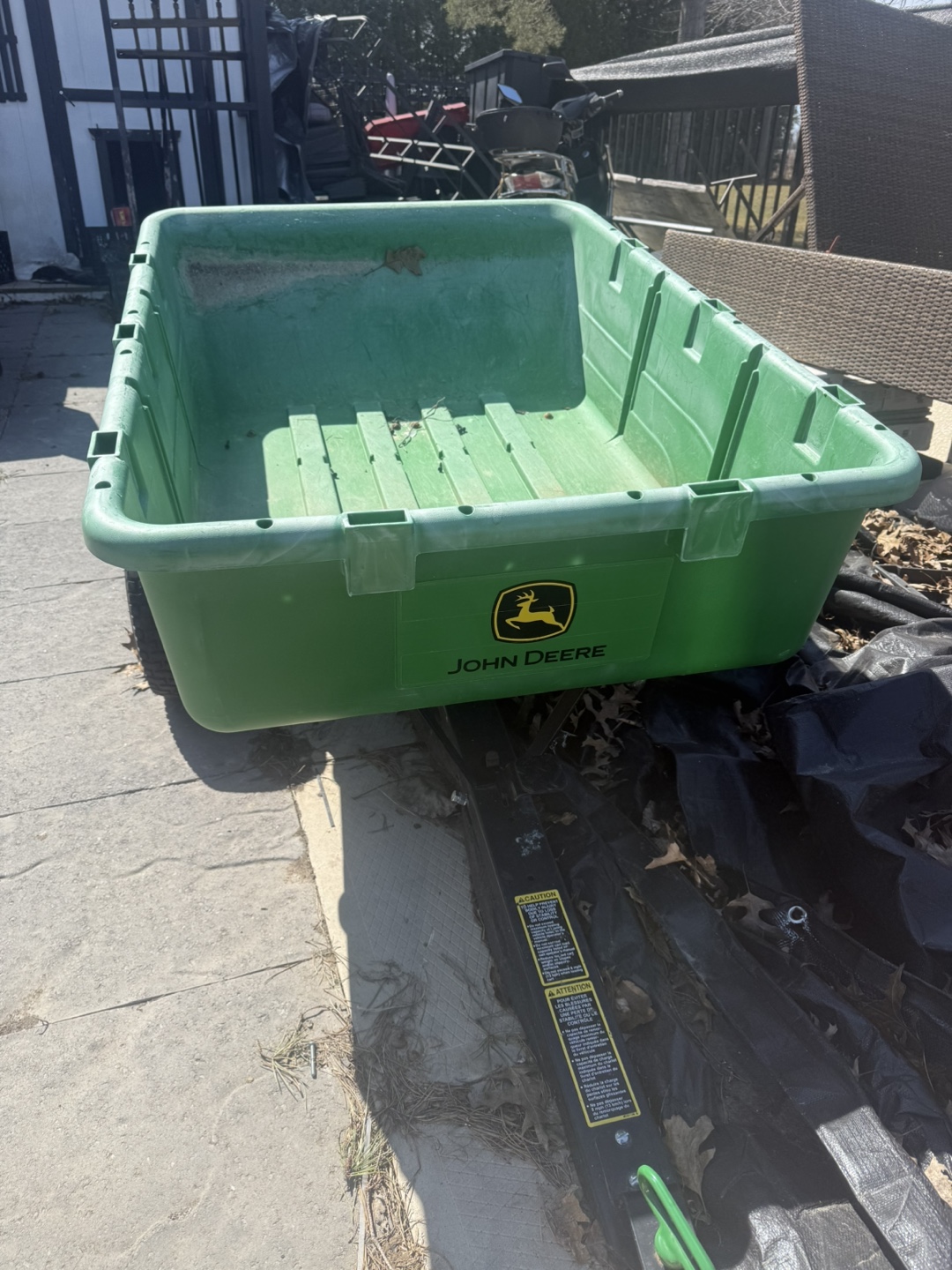 John Deere Garden Cart - photo 2
