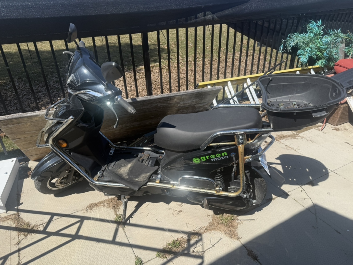 Green Moto Electric Bike