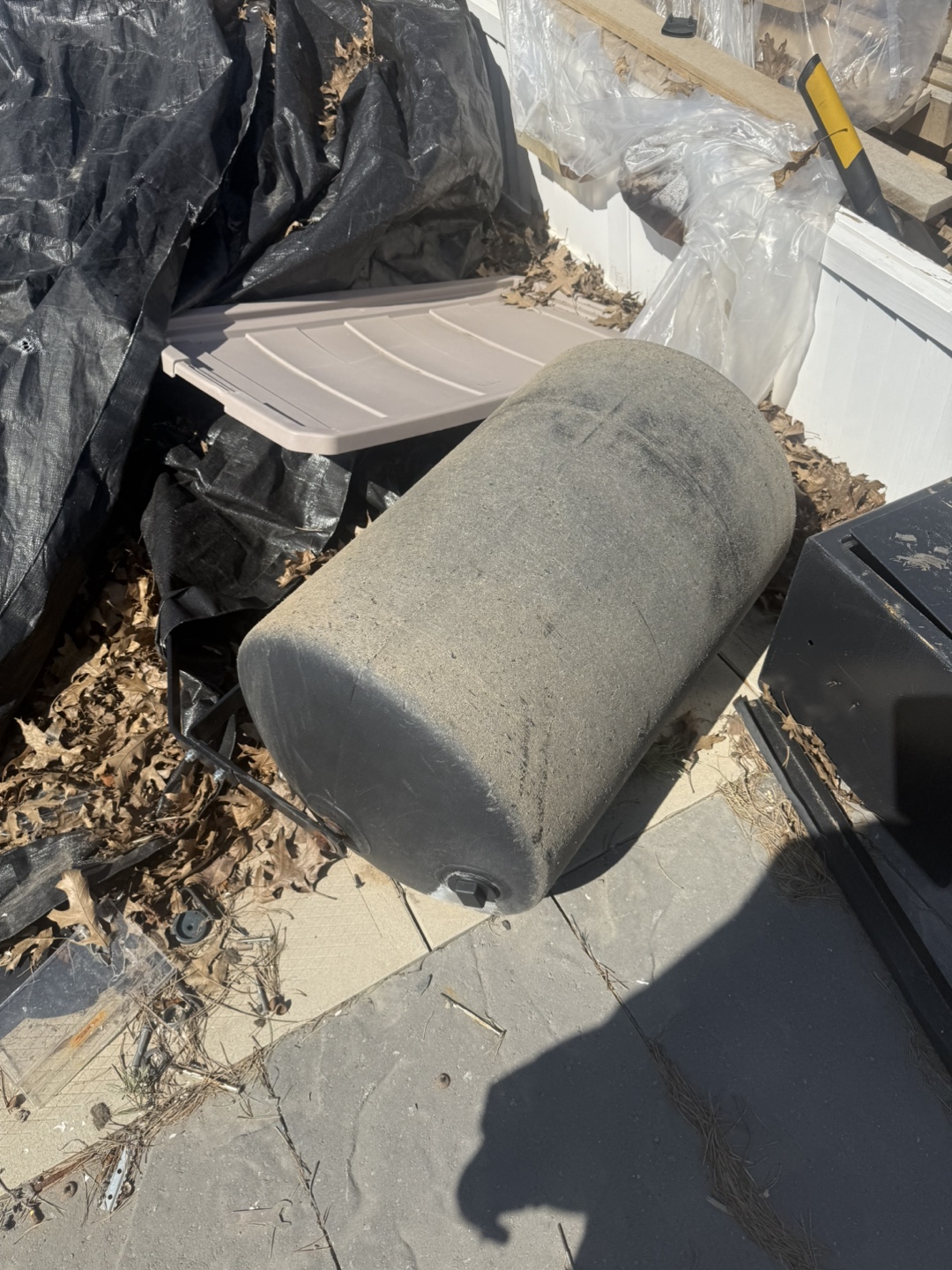 Used Lawn Roller - photo 3