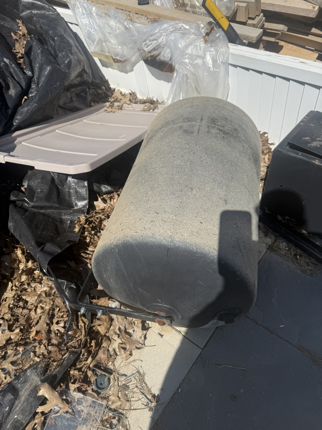 Used Lawn Roller