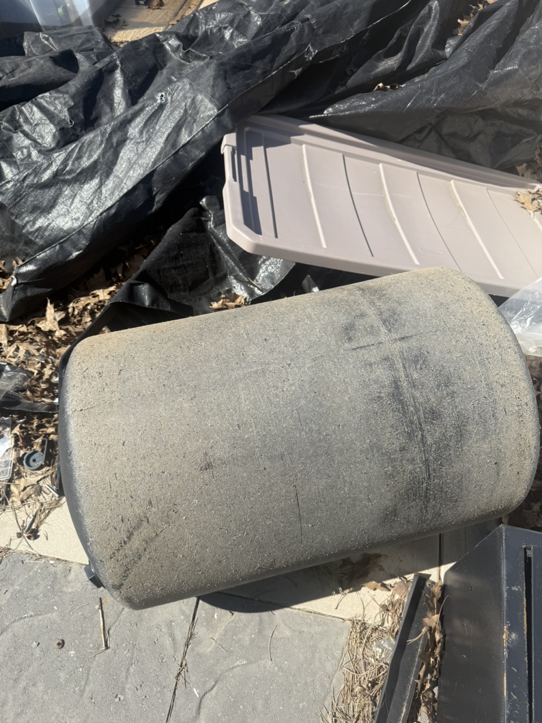 Used Lawn Roller - photo 2