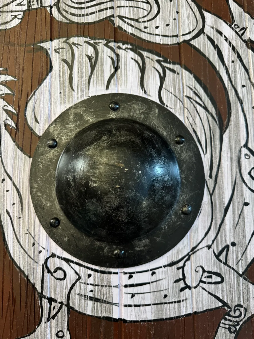 Viking Dragon Shield Wall Decor image indicator(2)