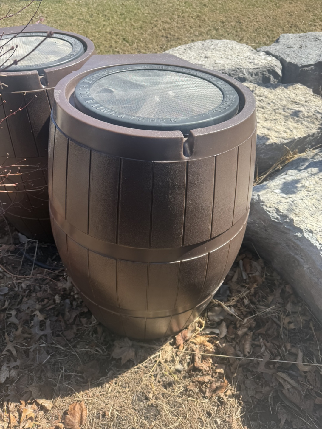 Pair of RainCatcher Series 400 Rain Barrels - photo 2