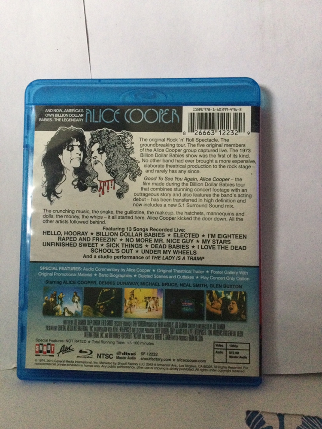 Alice Cooper - Good to See You Again (Blu-ray) - photo 2