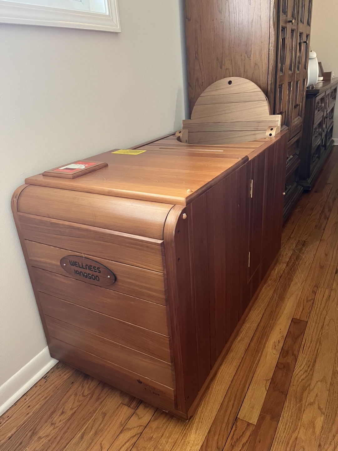 Massage Chair + Korean heatable stone bed + Korean sauna chair
