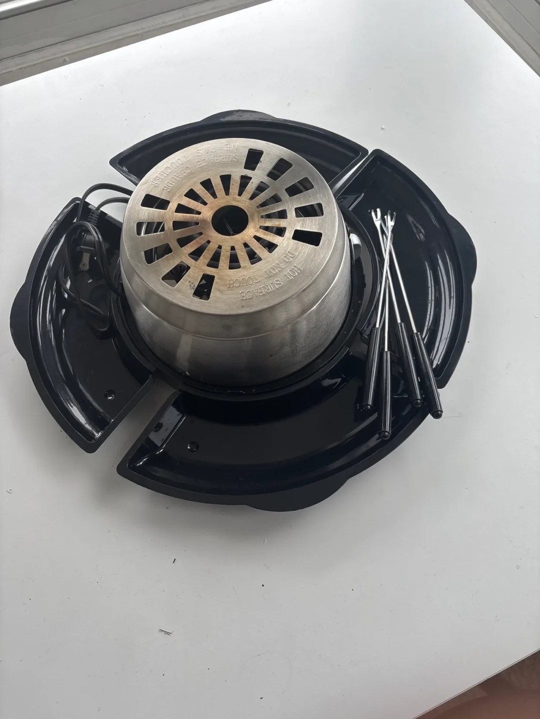 Salton S'mores & Fondue Maker image indicator(2)