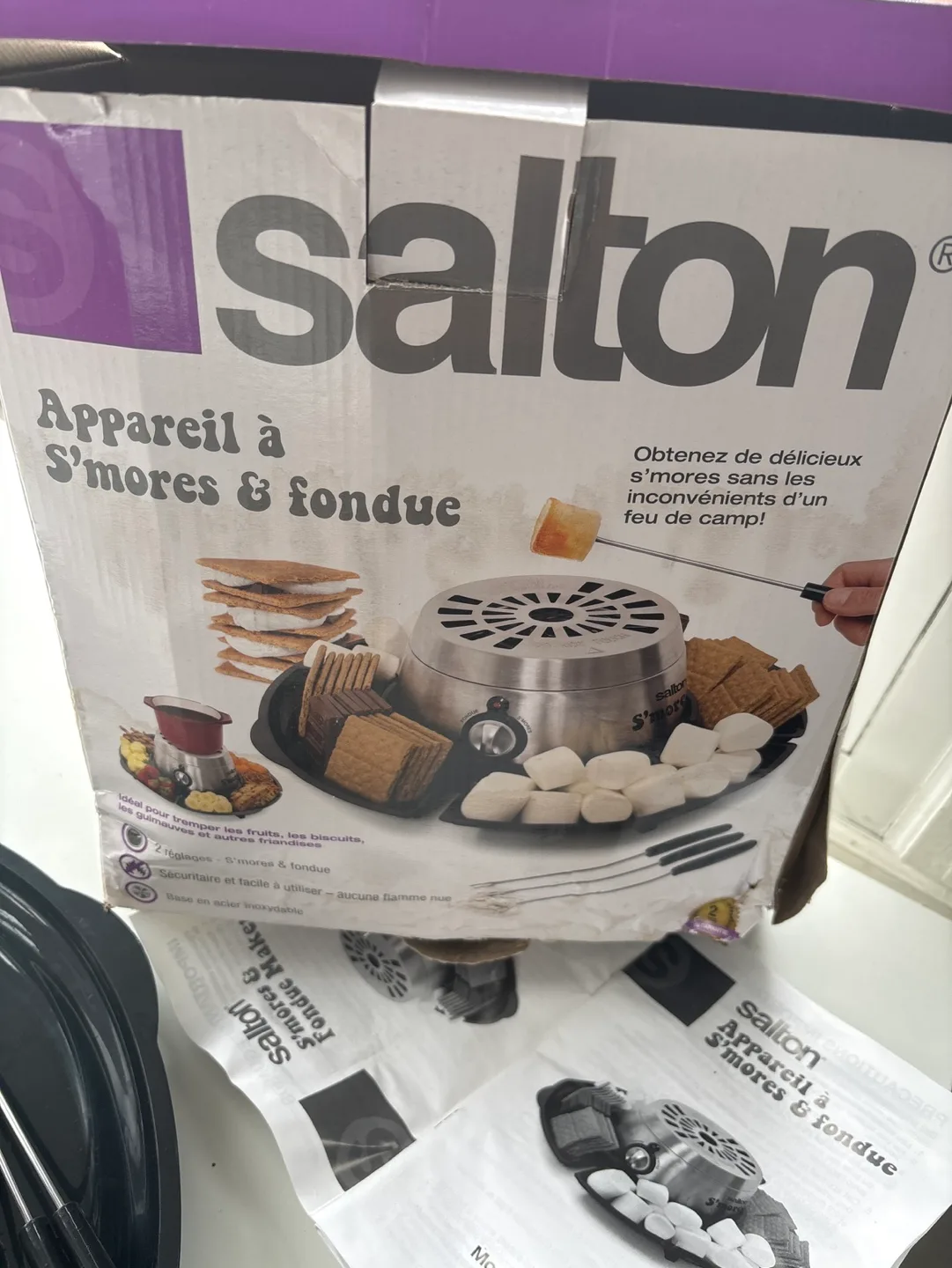 Salton S'mores & Fondue Maker image indicator(3)