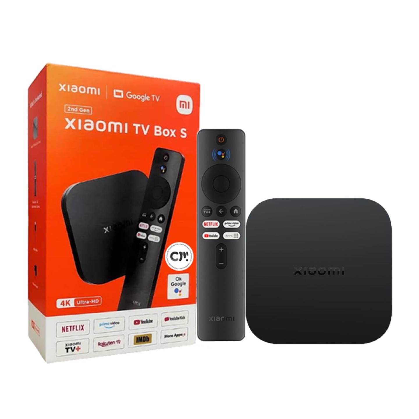 Xiaomi Mi Box S 4K Streaming Device (2nd Gen)