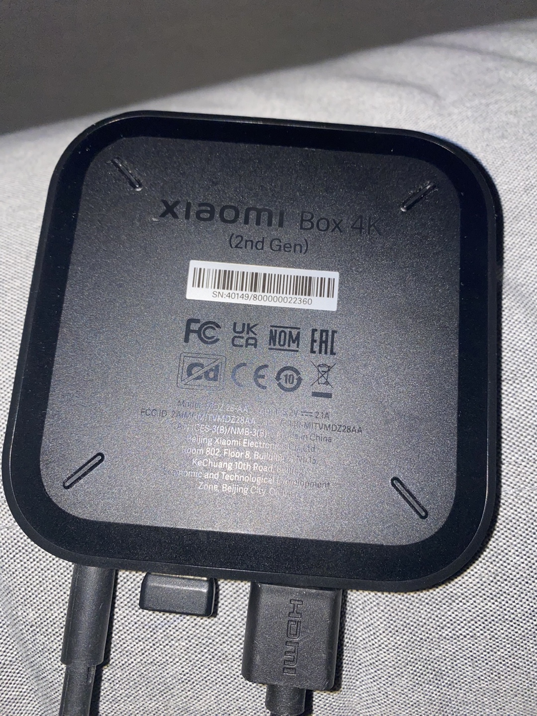 Xiaomi Mi Box S 4K Streaming Device (2nd Gen) - photo 4