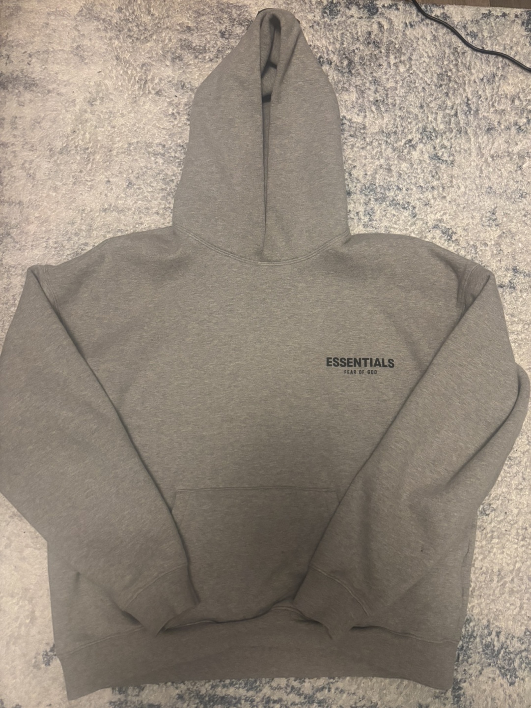 Fear of God Essentials Grey Hoodie