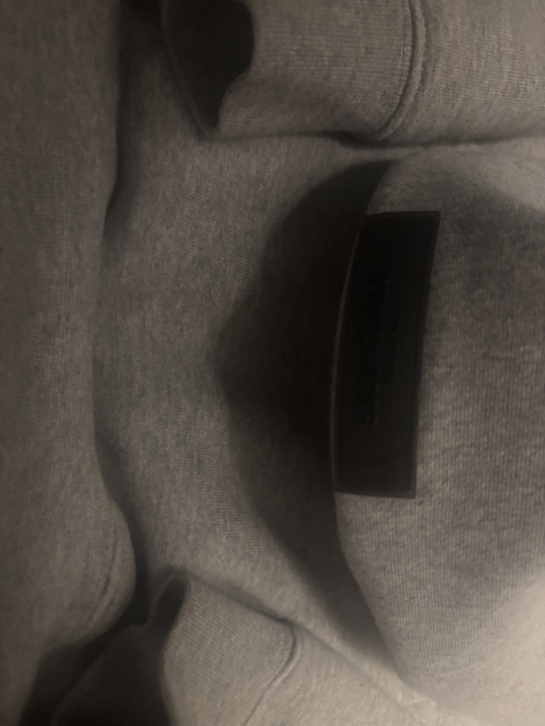 Fear of God Essentials Grey Hoodie - photo 3