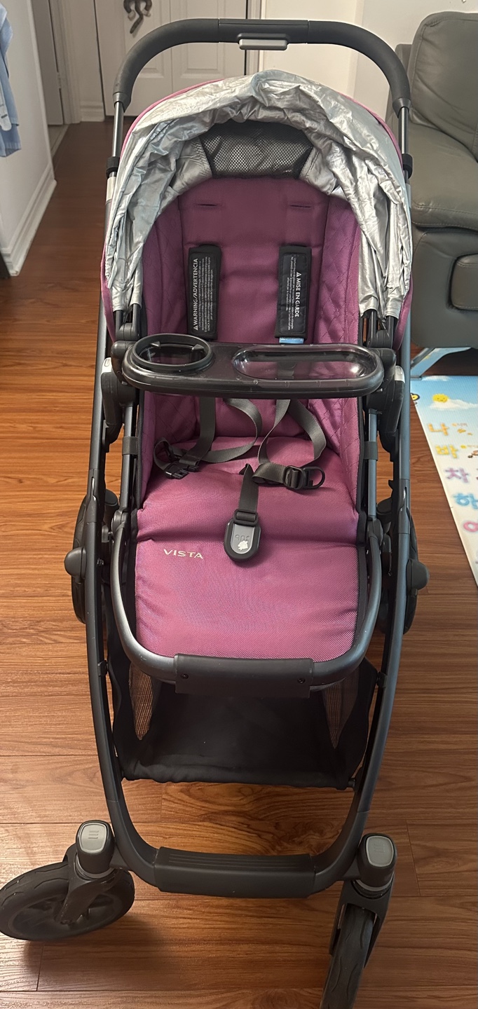 UPPAbaby Vista Stroller - Purple