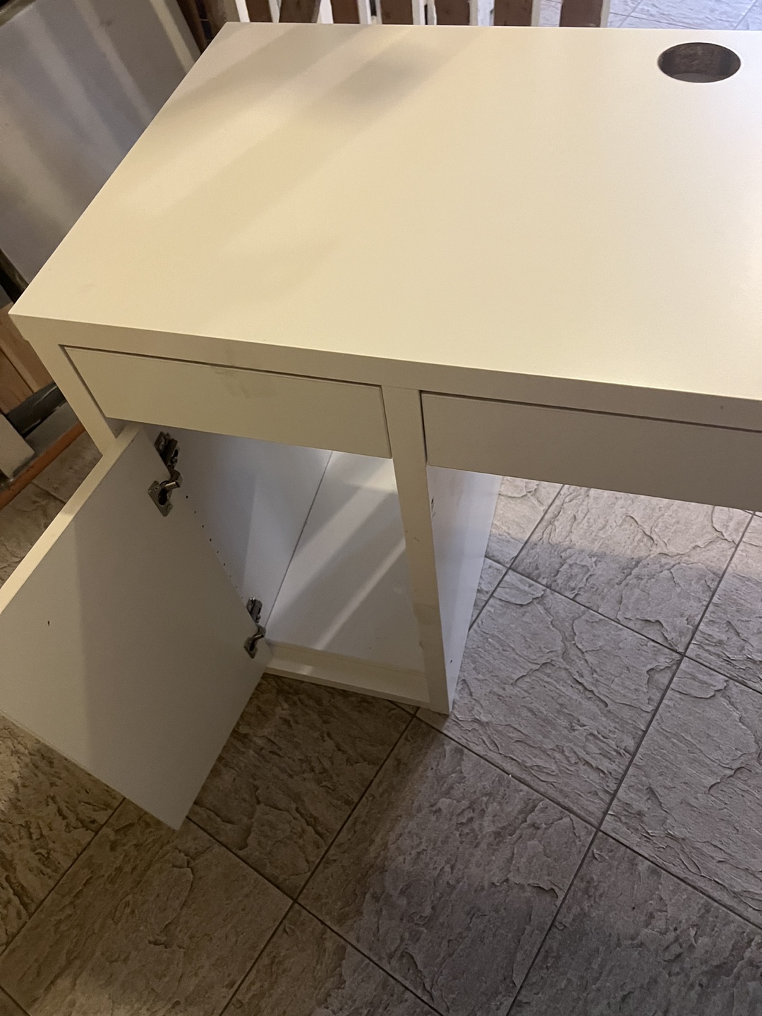 IKEA MICKE Desk White - photo 3