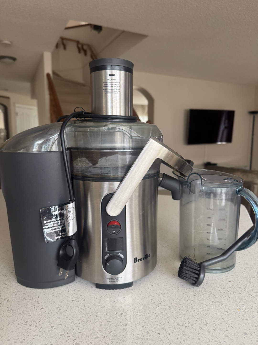 Breville Juice Fountain Cold Press Juicer