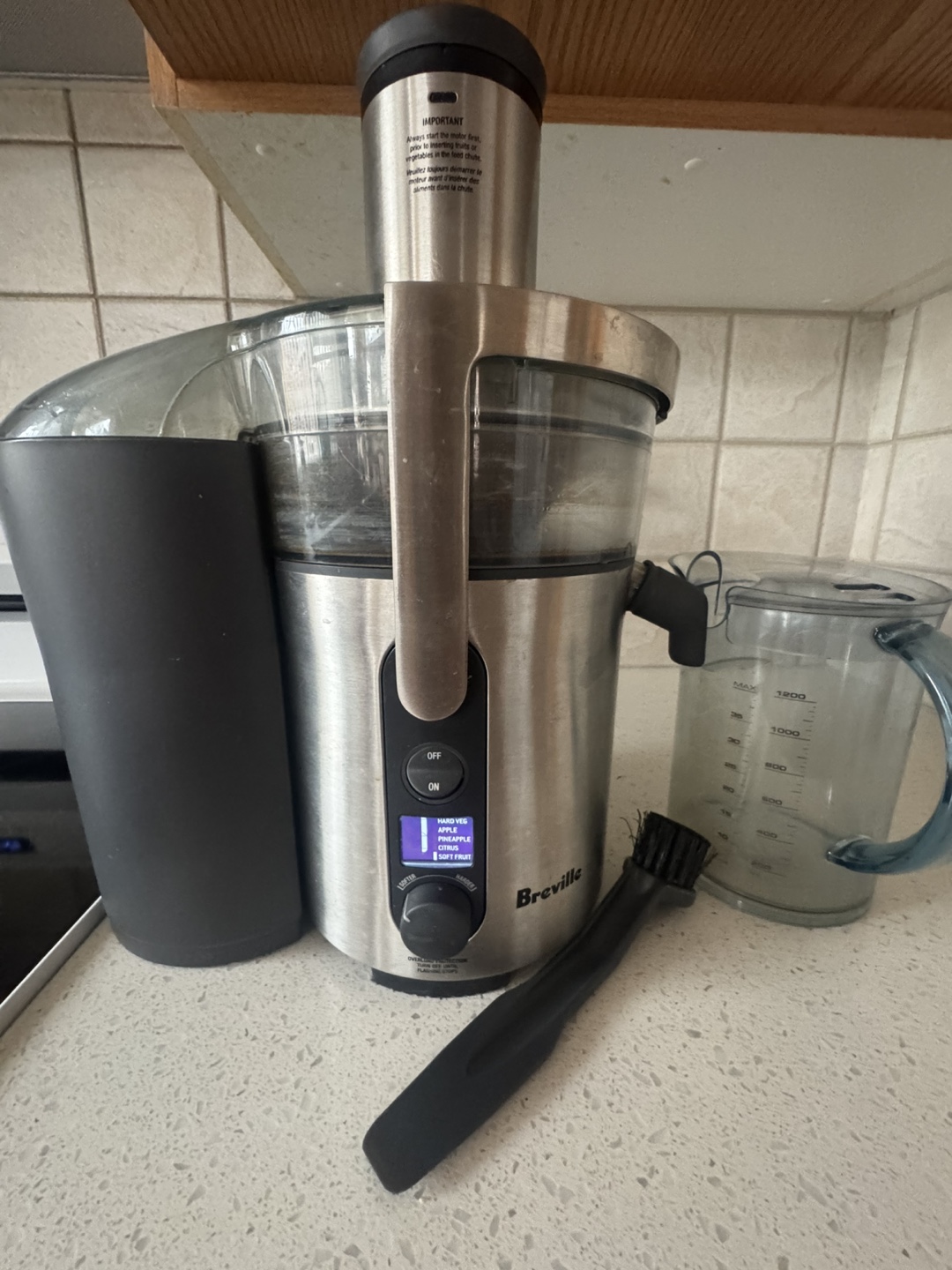 Breville Juice Fountain Cold Press Juicer - photo 2