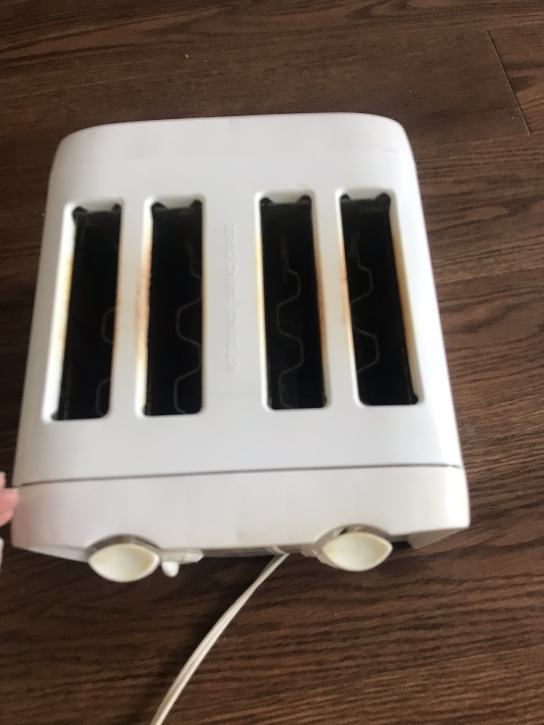 4-Slice White Toaster - photo 3