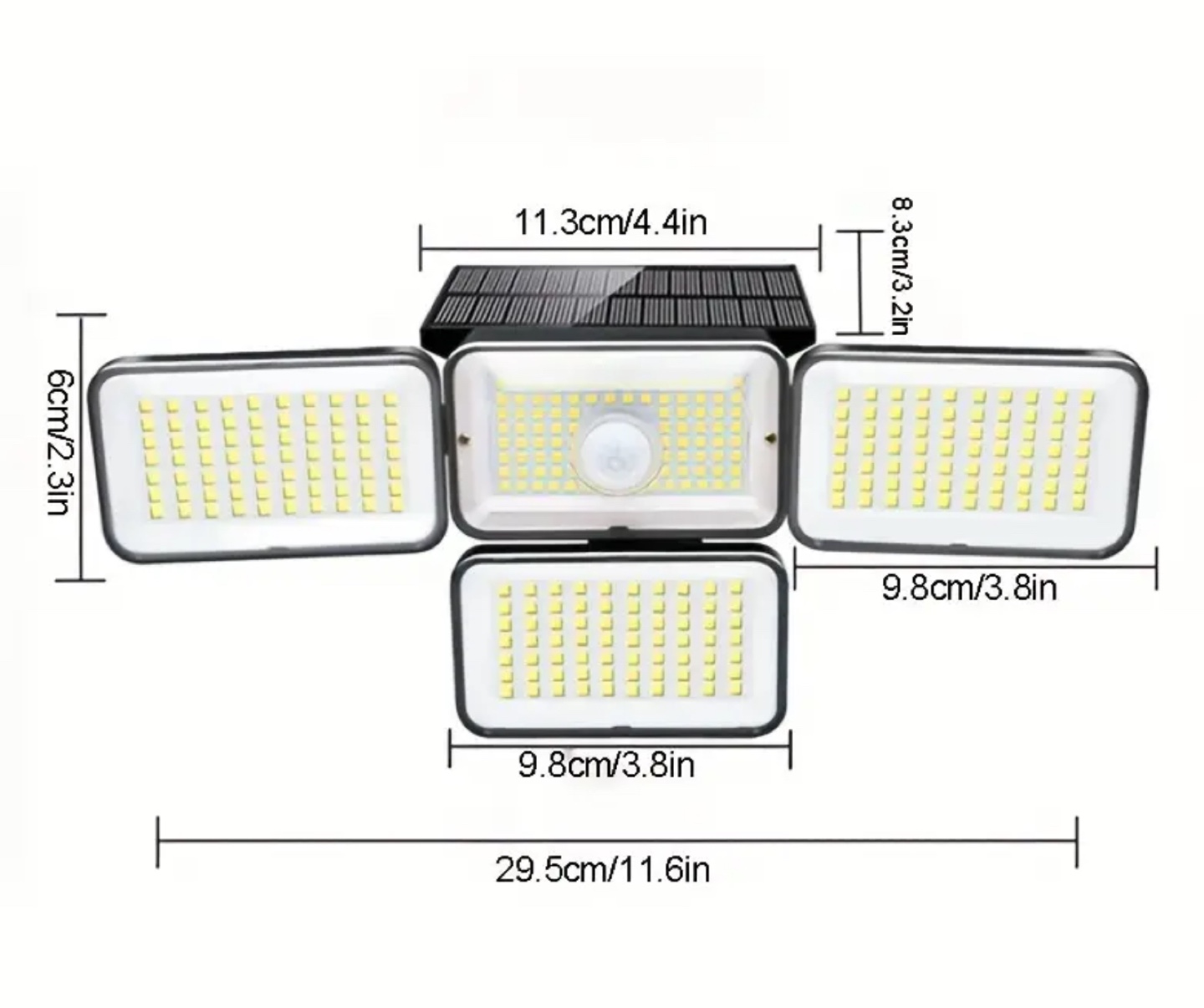 LED solar light