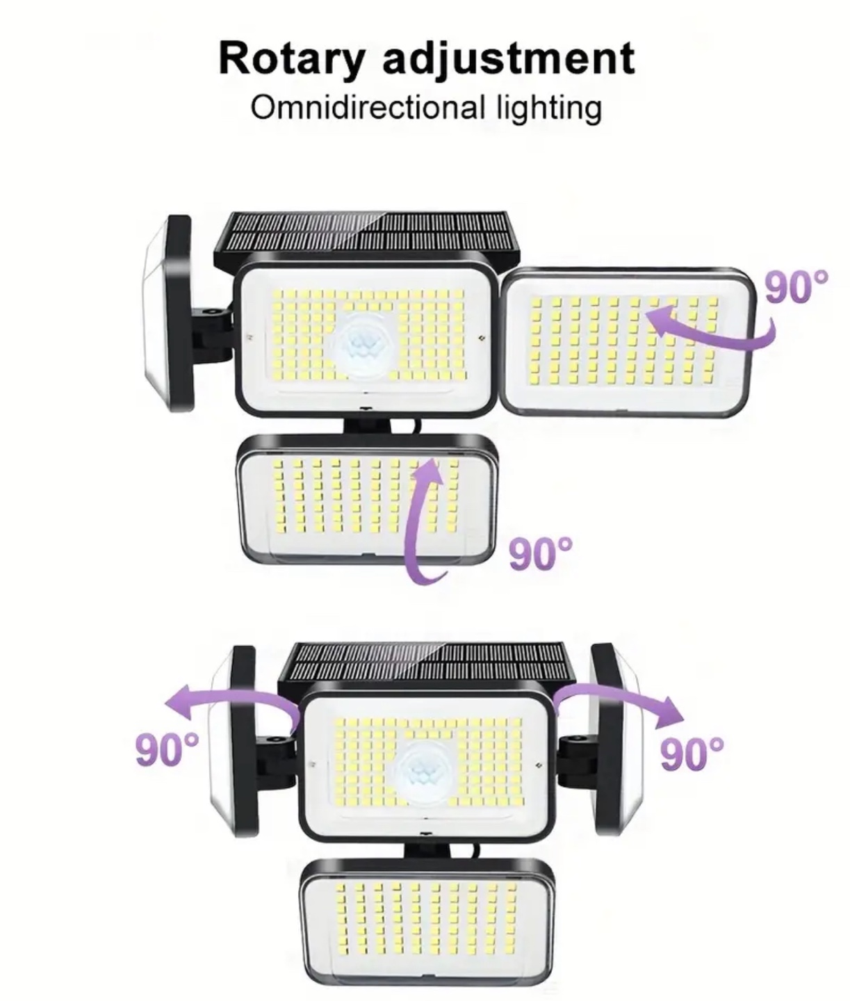 LED solar light - photo 2