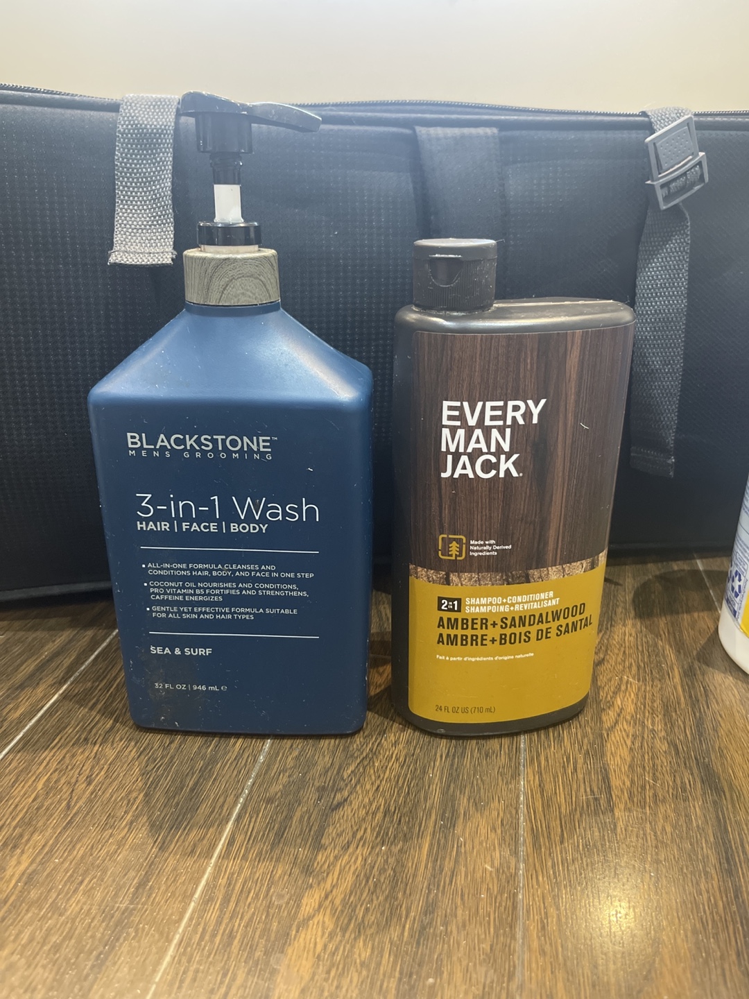 Men shampoos/Body lotions