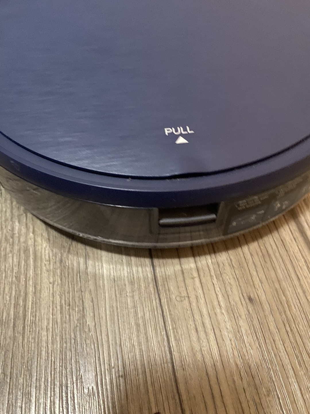 Robotic Vacuum Cleaner - Dark Blue - photo 4