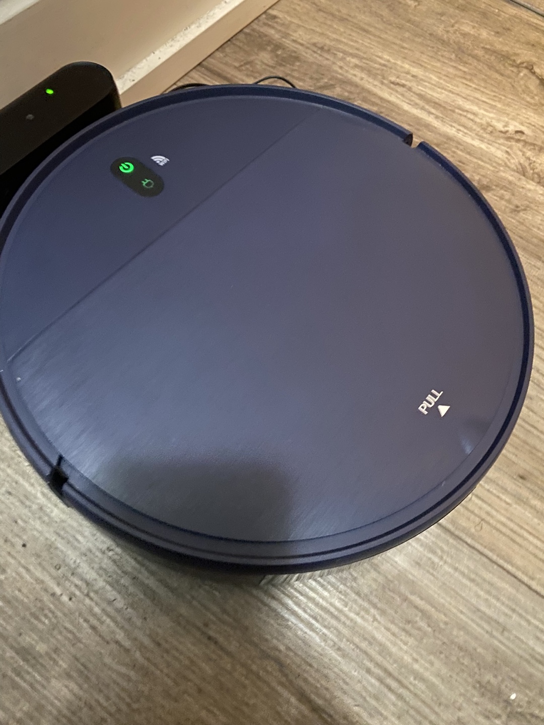 Robotic Vacuum Cleaner - Dark Blue - photo 2