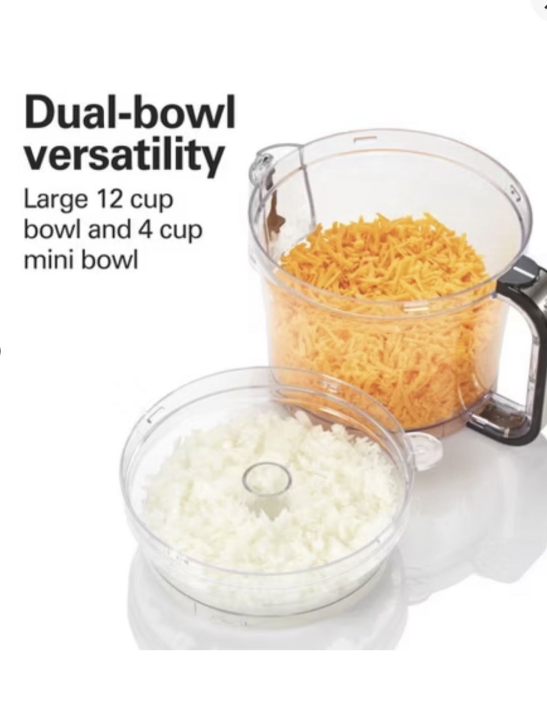 Hamilton Beach Big Mouth Duo Plus Food Processor - photo 3