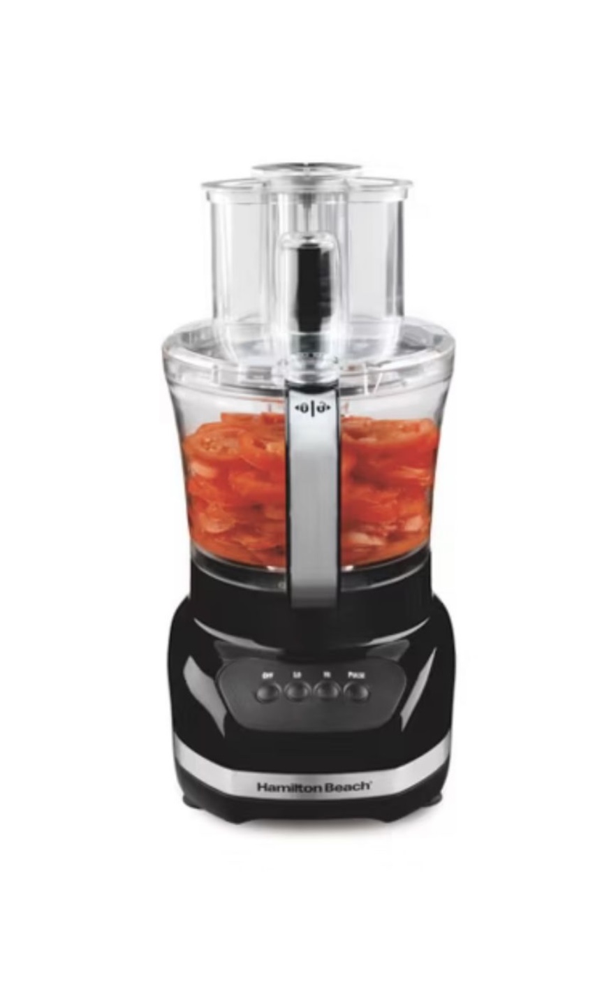 Hamilton Beach Big Mouth Duo Plus Food Processor - photo 2