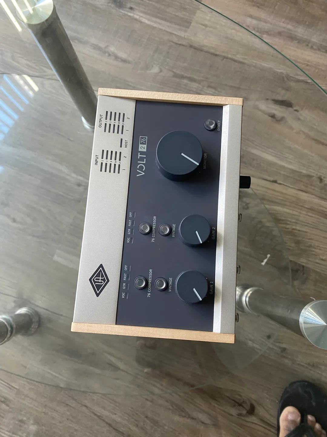 UAD Volt 276 USB Interface with Compressor thumbnail
