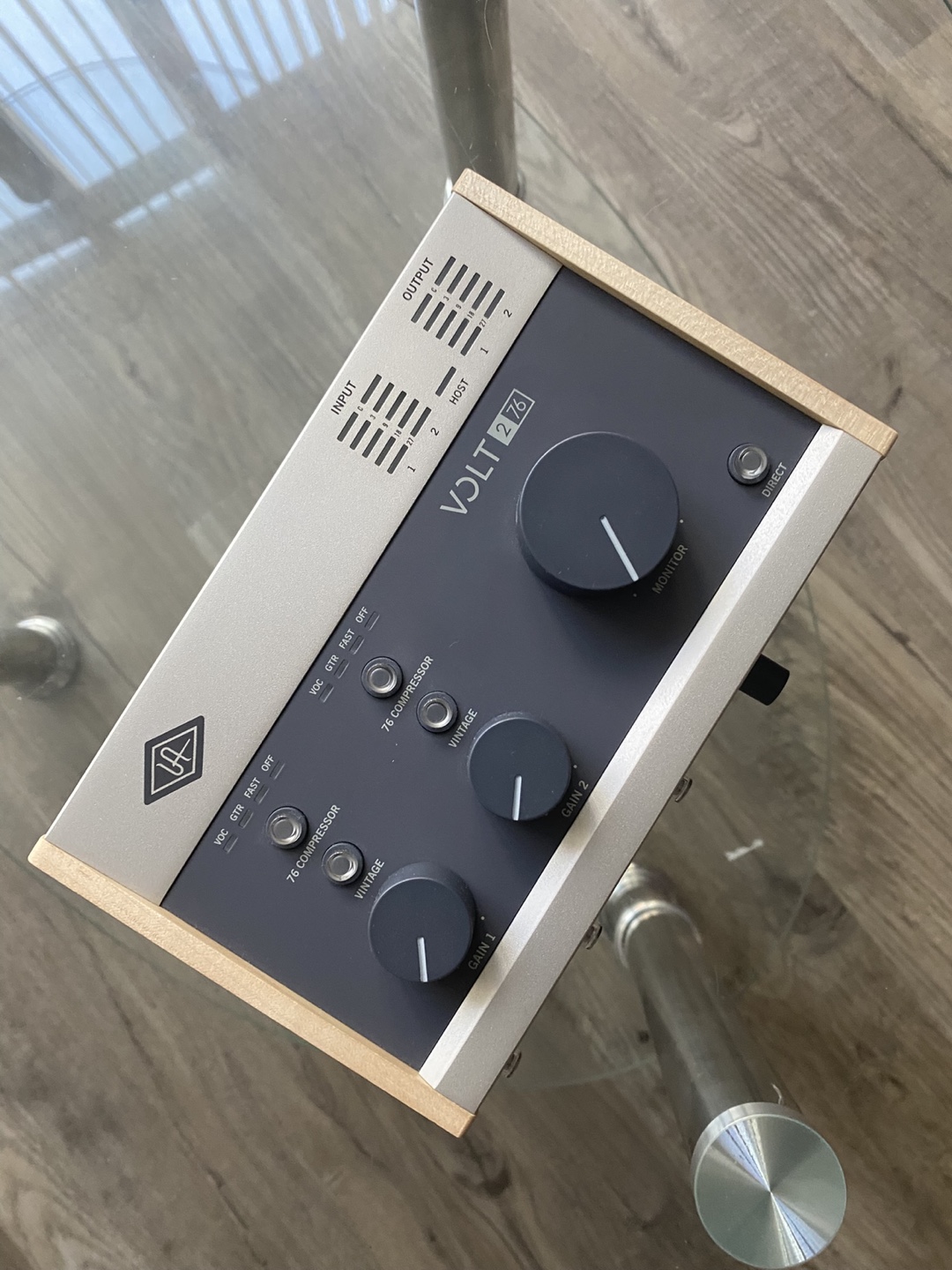 UAD Volt 276 USB Interface with Compressor - photo 4