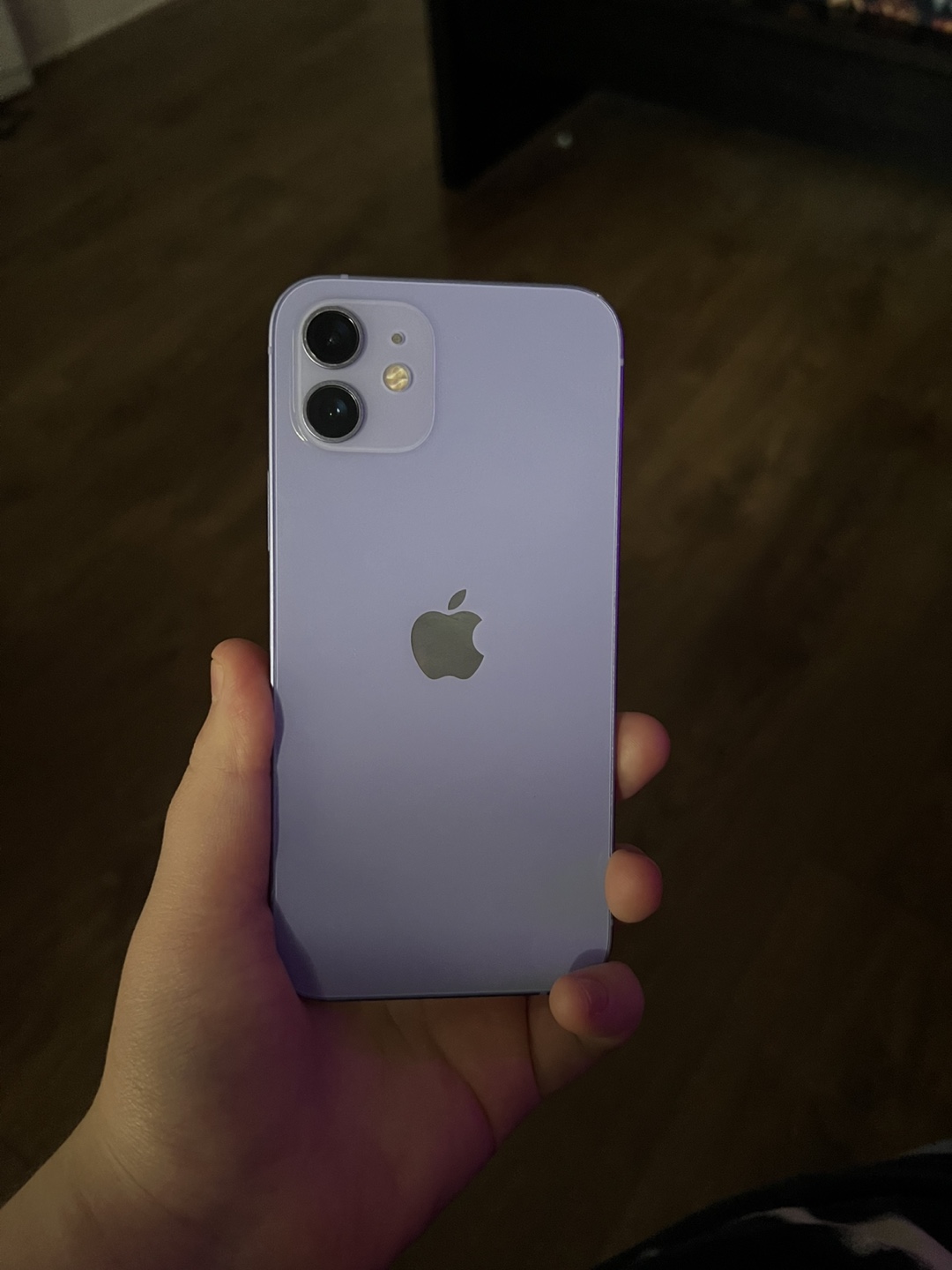 iPhone 12 Purple - Excellent Condition