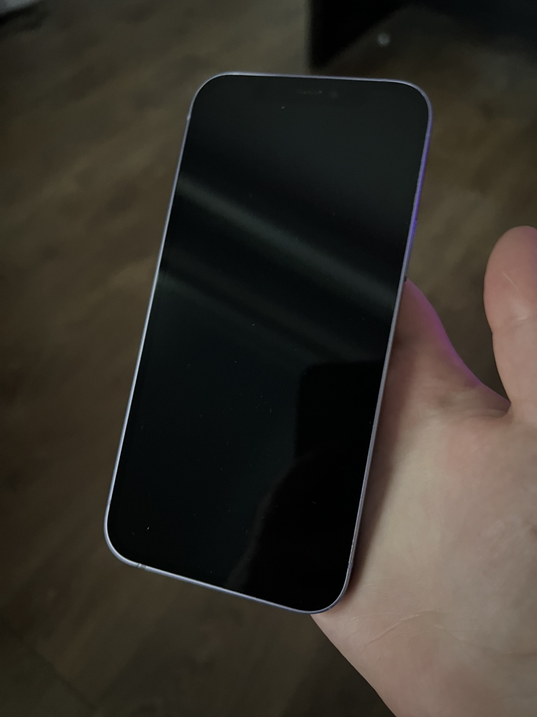 iPhone 12 Purple - Excellent Condition - photo 3