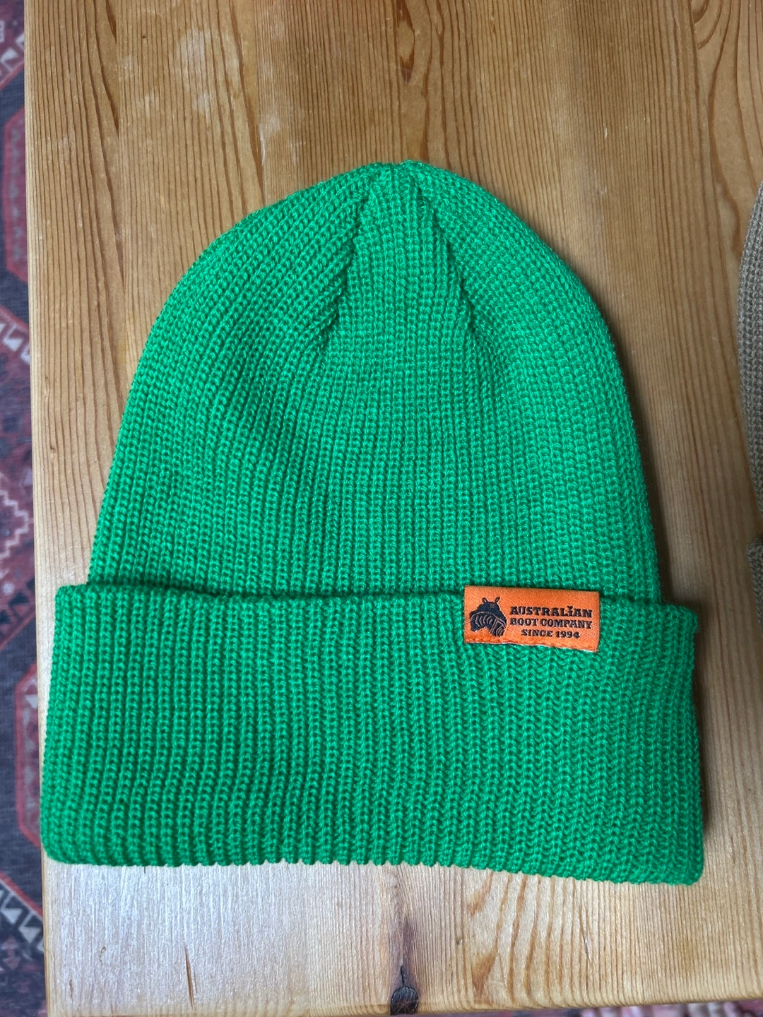 Australian Boot Company Knit Beanies Two Pack Karrot