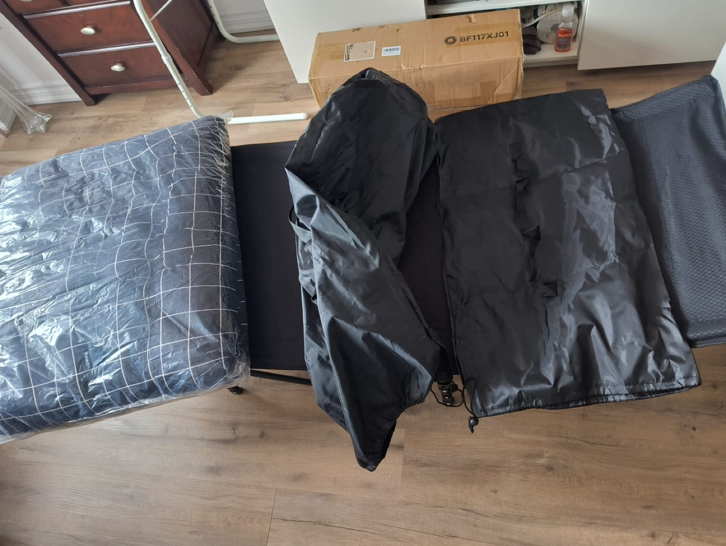 ATORPOK Camping Cot - Folding Bed with Carry Bag