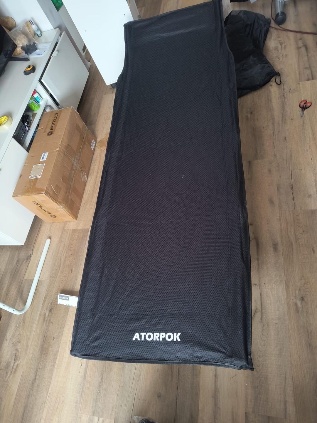 ATORPOK Camping Cot - Folding Bed with Carry Bag - photo 2