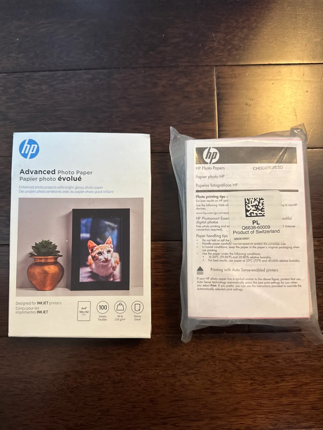 HP Advanced Photo Paper 4x6 250 sheets image indicator(2)