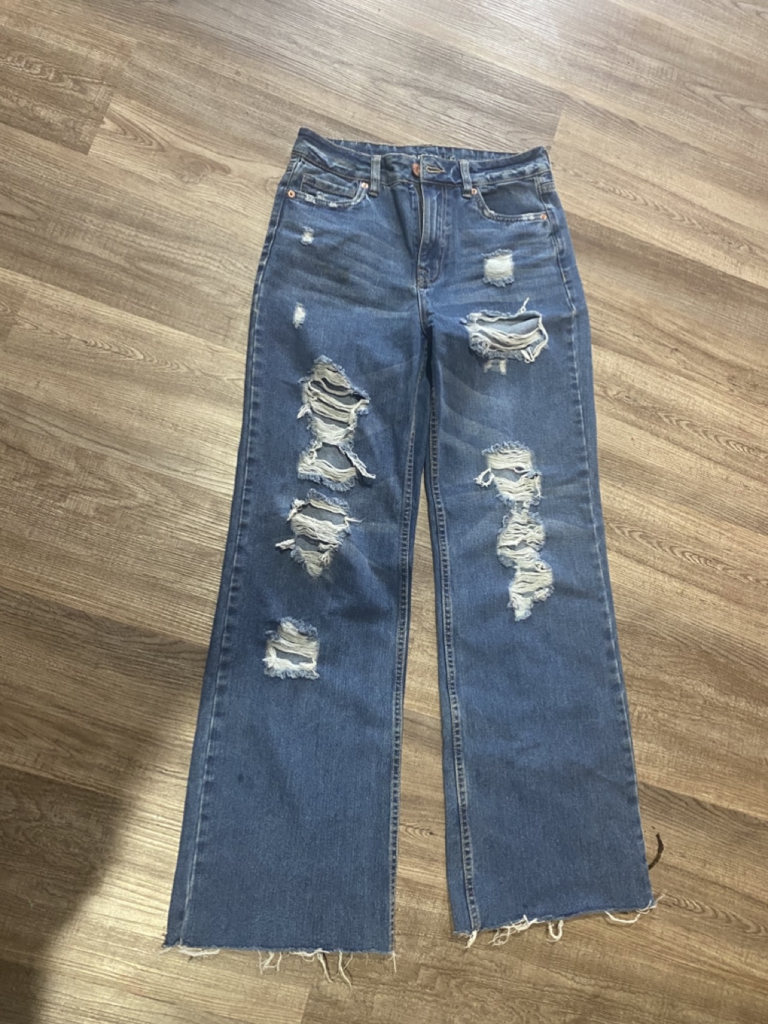Aeropostale Distressed Jeans
