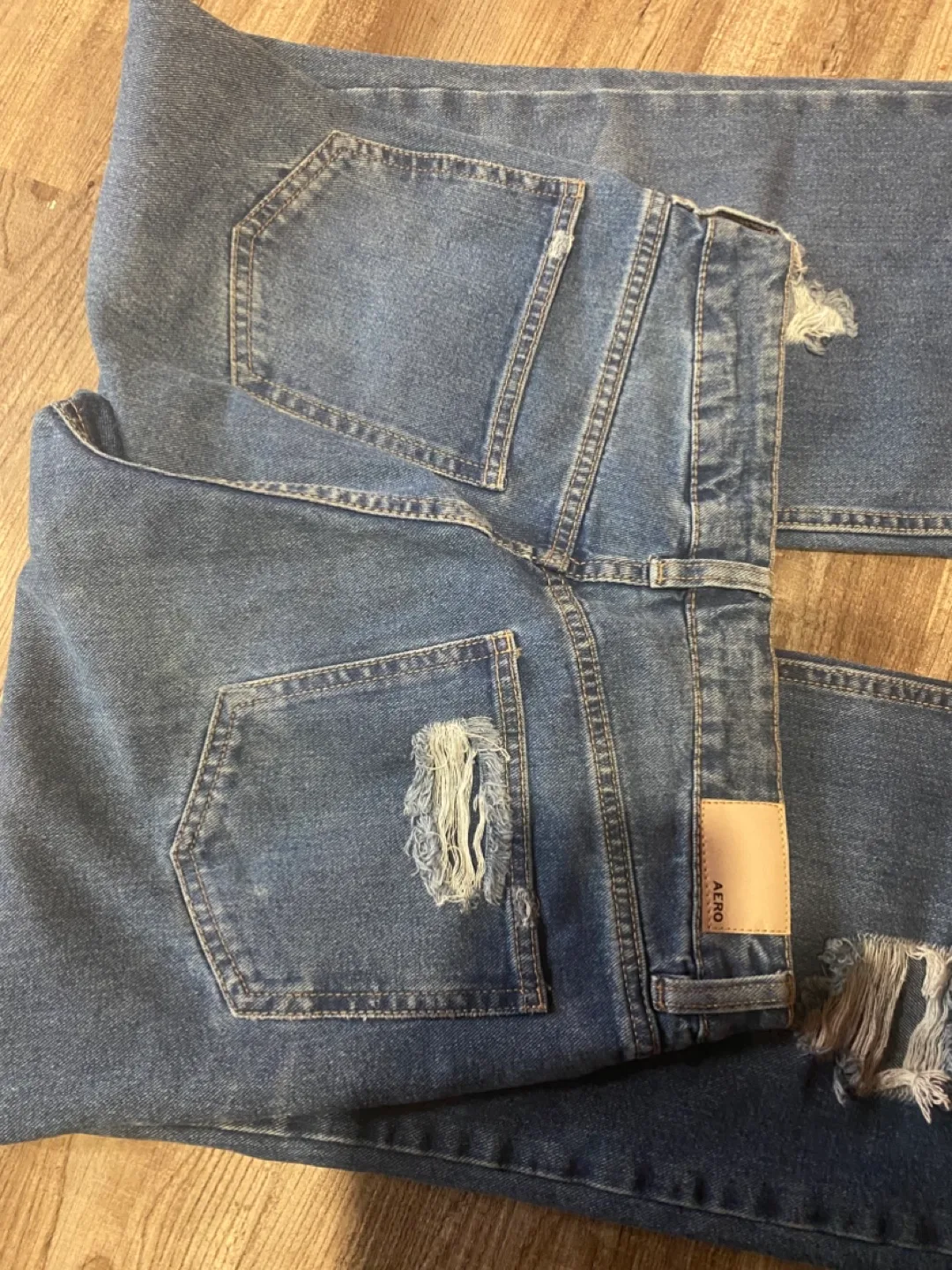 Aeropostale Distressed Jeans image indicator(3)