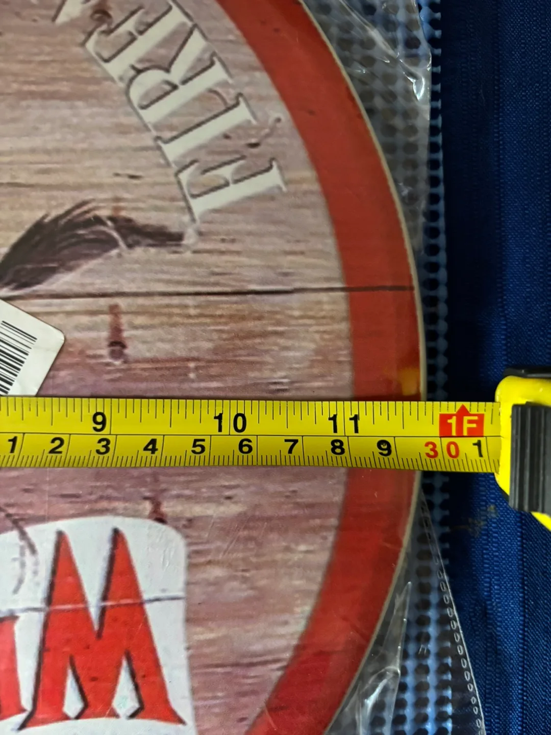 Winchester Firearms & Ammunition Metal Sign image indicator(2)