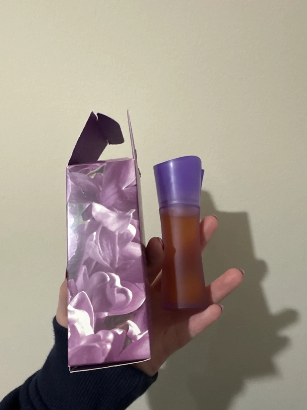 Rare Vintage Yves Rocher Pur Desir de Lilas Perfume image indicator(5)