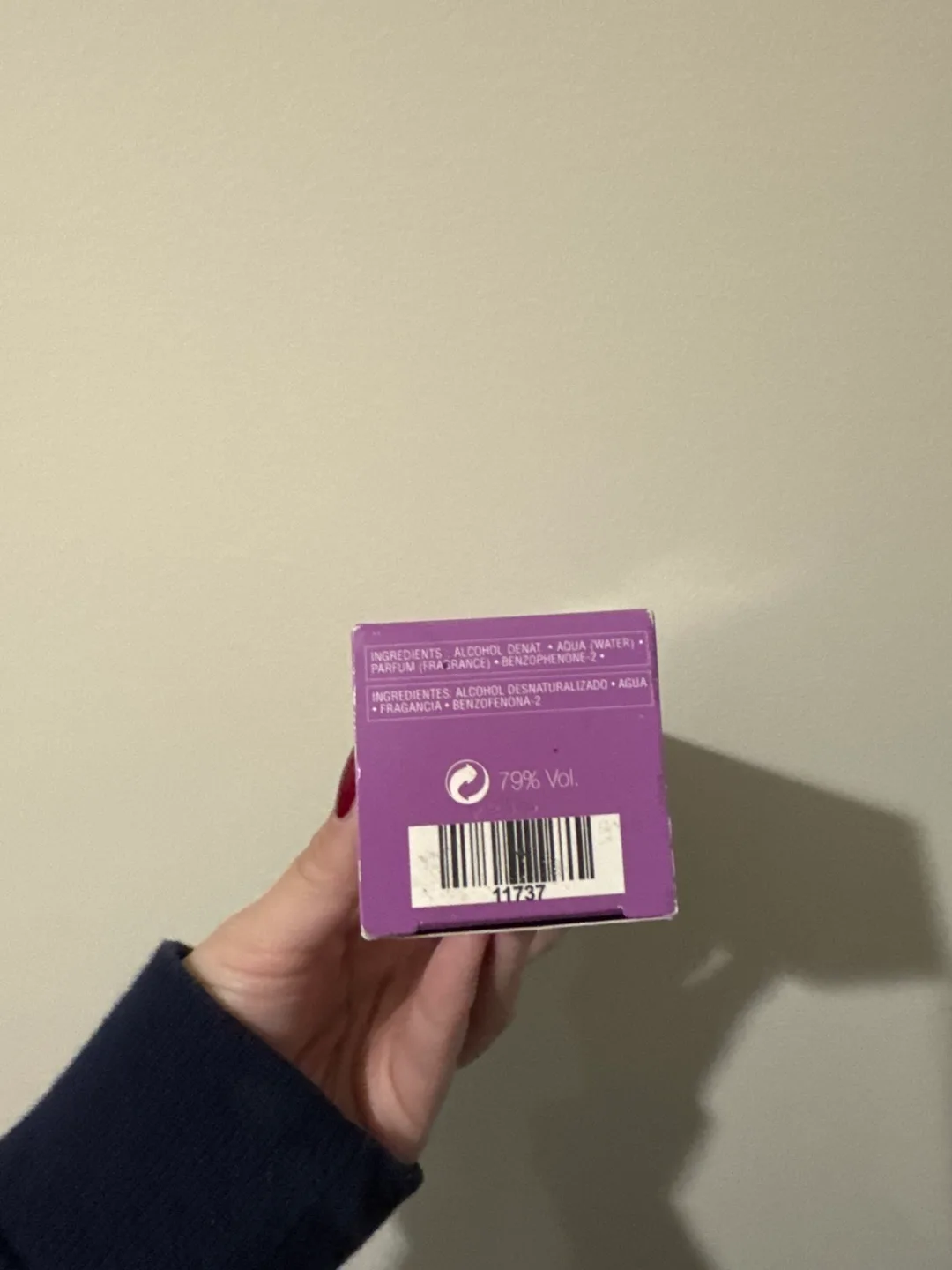 Rare Vintage Yves Rocher Pur Desir de Lilas Perfume image indicator(4)