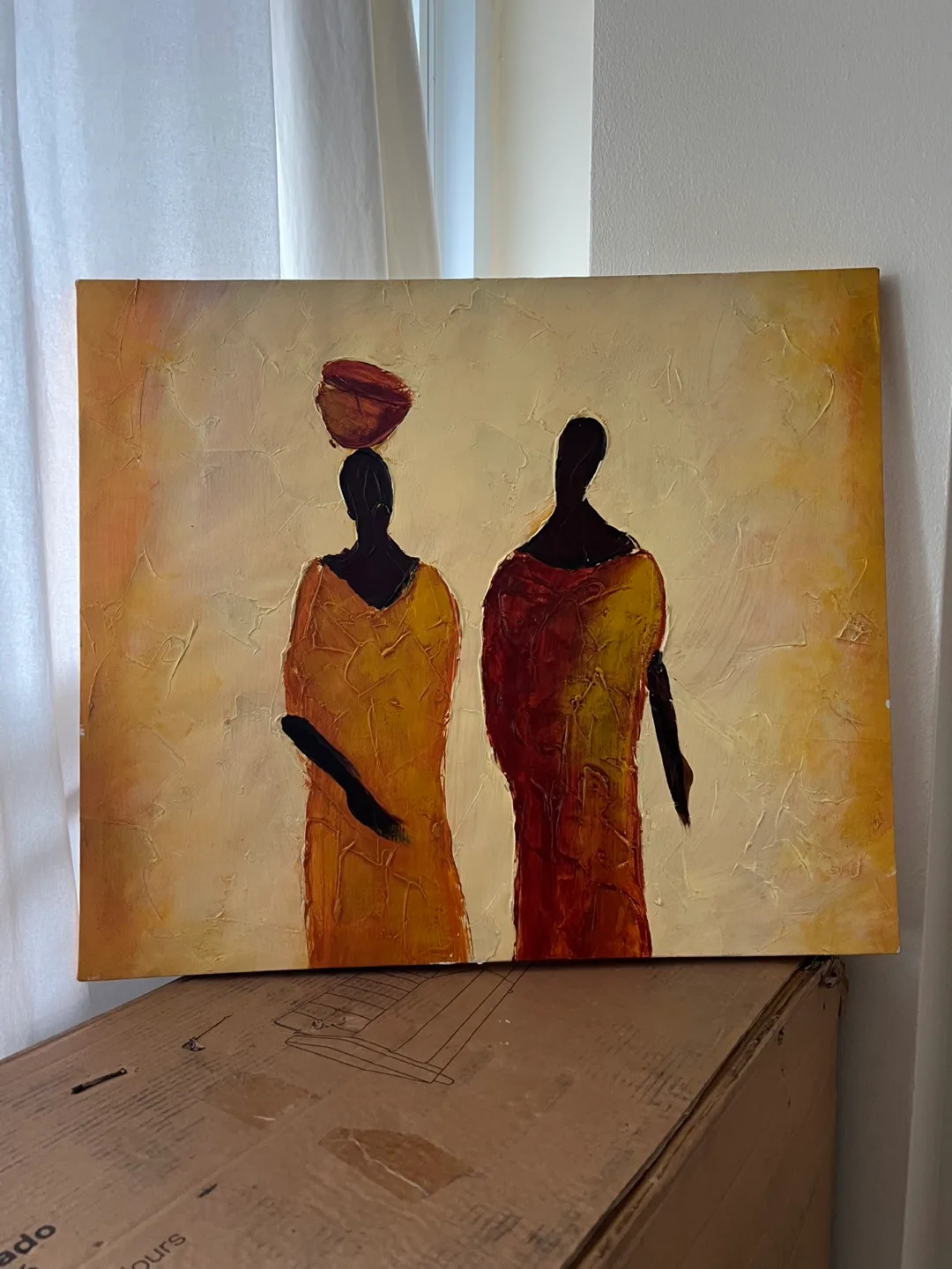 African Women Canvas Wall Art thumbnail