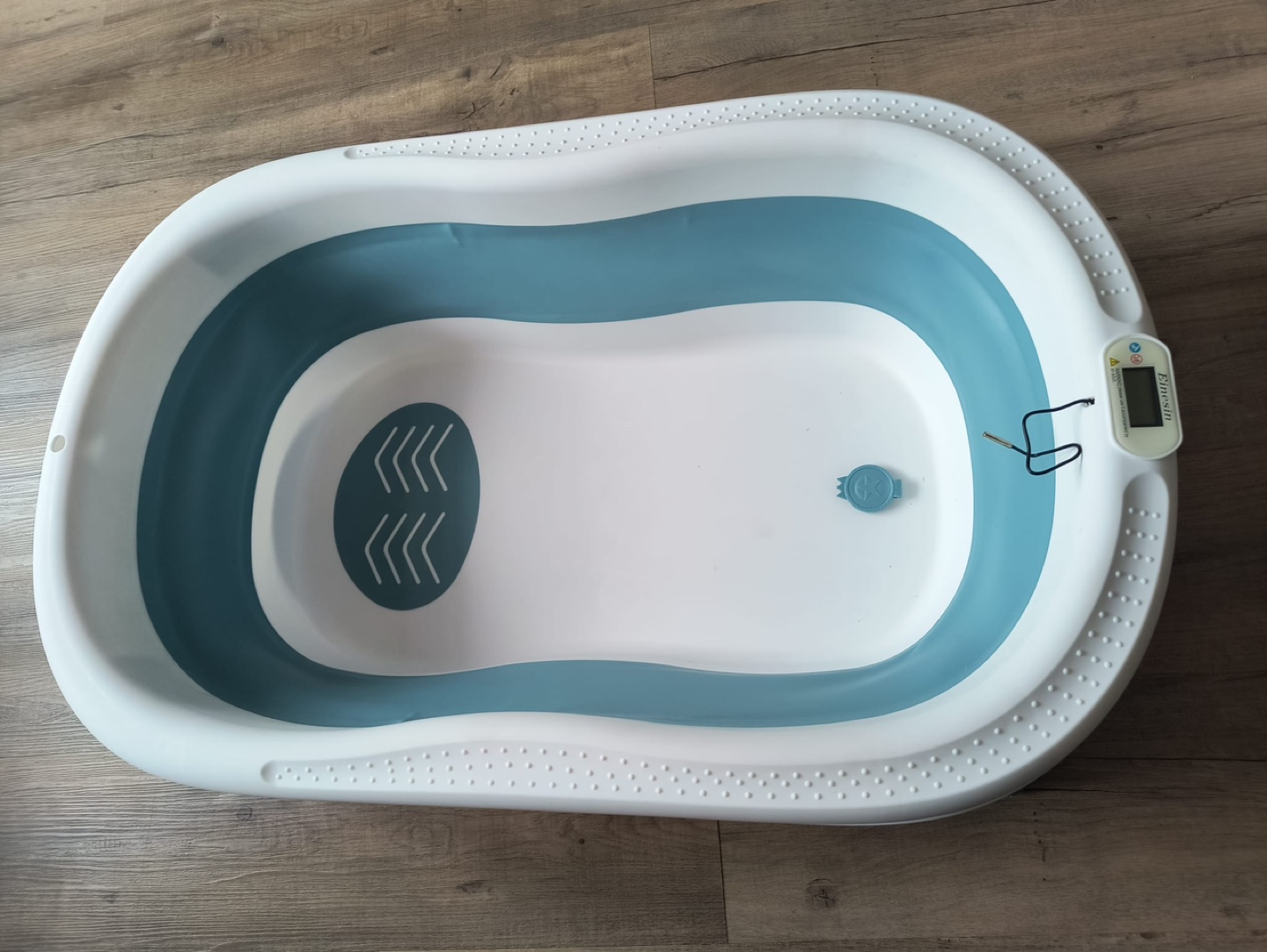 Foldable Baby Bath Tub with Newborn Support - photo 3