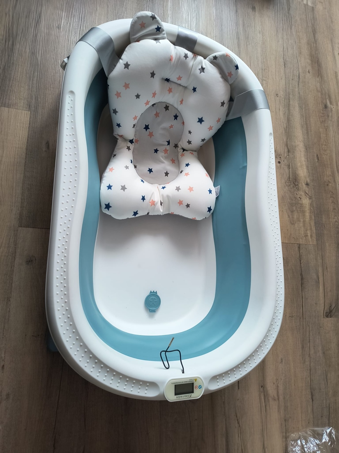 Foldable Baby Bath Tub with Newborn Support