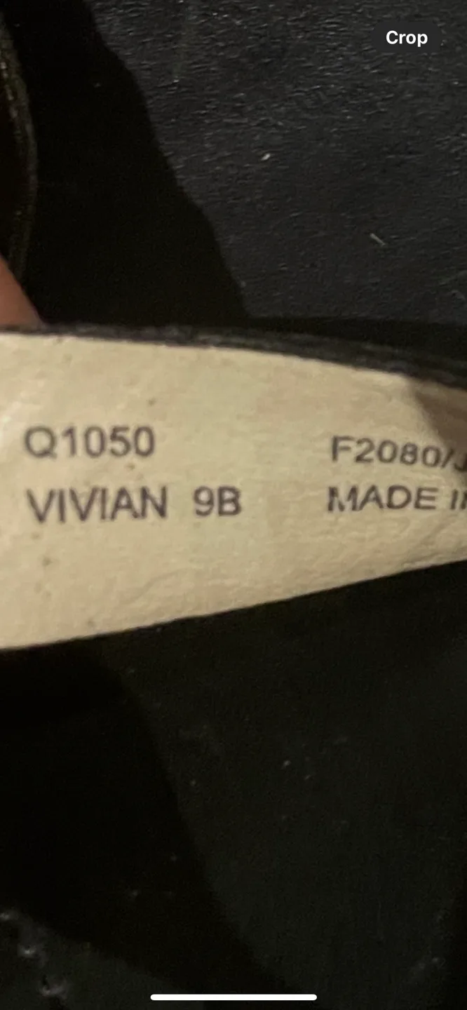 Coach Vivian Black Leather Sandals - Size 9B image indicator(5)